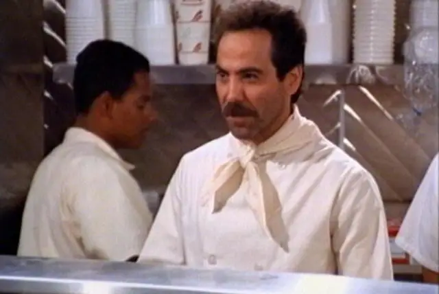 The not-so-original Soup Nazi, as we like to remember him